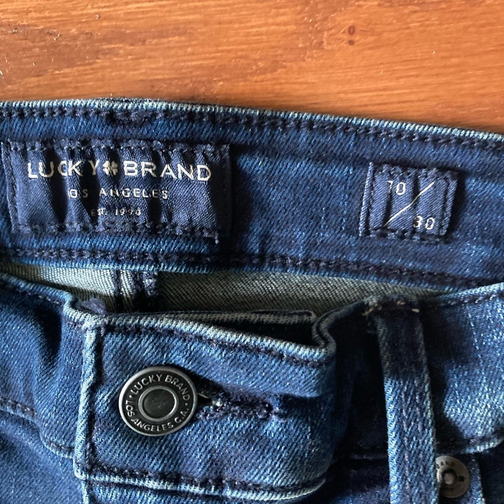 Lucky Brand Ava jeggings 10/30 - Picture 3 of 11